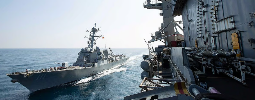 Iran Conducts Military Drills in Strategic Strait of Hormuz