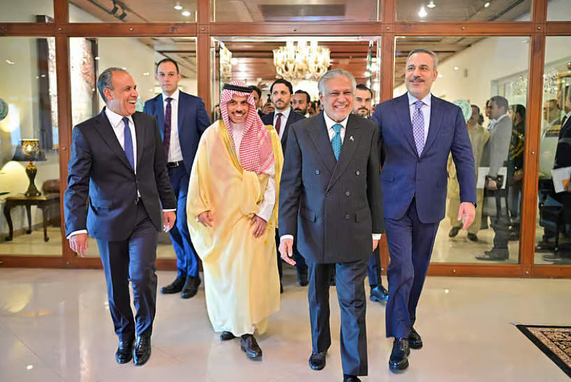 Pakistan Hosts Regional Talks as Middle East Conflict Intensifies