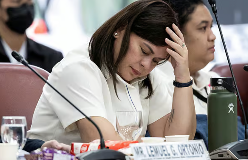 Sara Duterte Seeks Supreme Court Intervention to Halt Impeachment Proceedings
