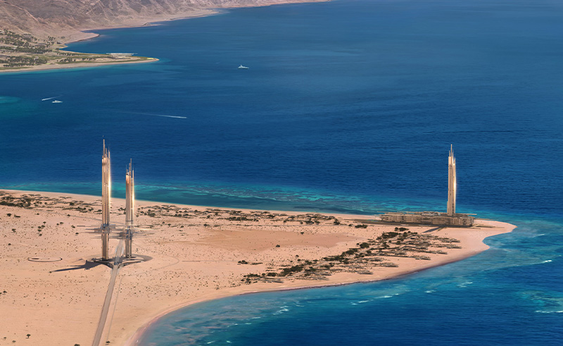 NEOM Continues its Creative Excellence with the Announcement of “EPICON” as a New Luxury Tourism Destination