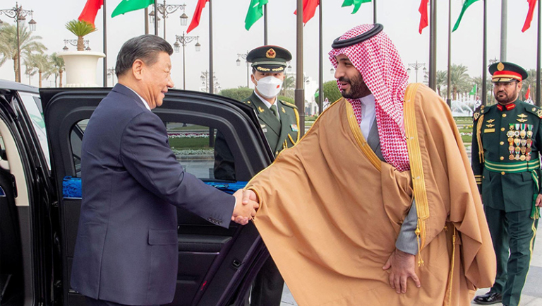 China and Saudi Arabia's Strategic Interests