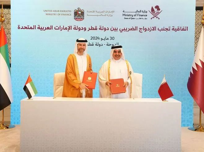 UAE and Qatar Sign Agreement to Prevent Double Taxation