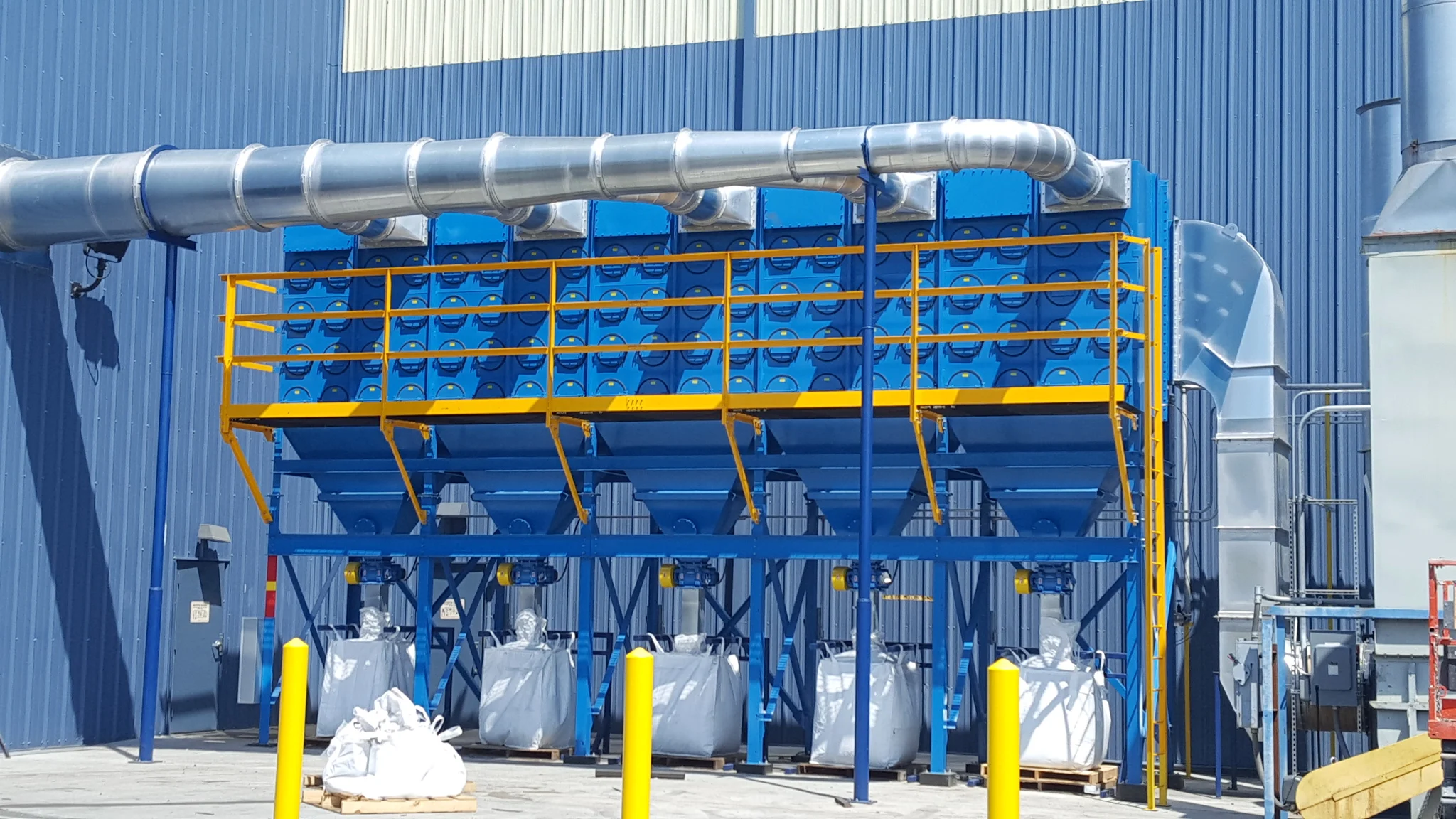 Optimizing Industrial Air Quality with Baghouse Filter Installation and Maintenance