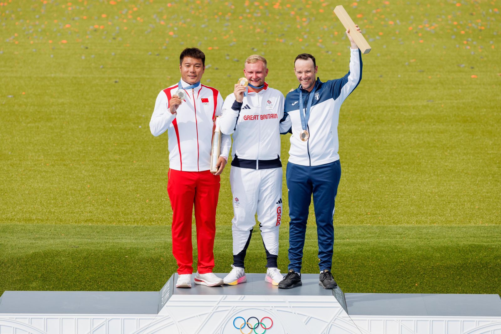 Britain’s Hales Secures Gold, Serbia Wins Air Pistol Mixed Team Event at Paris Olympics