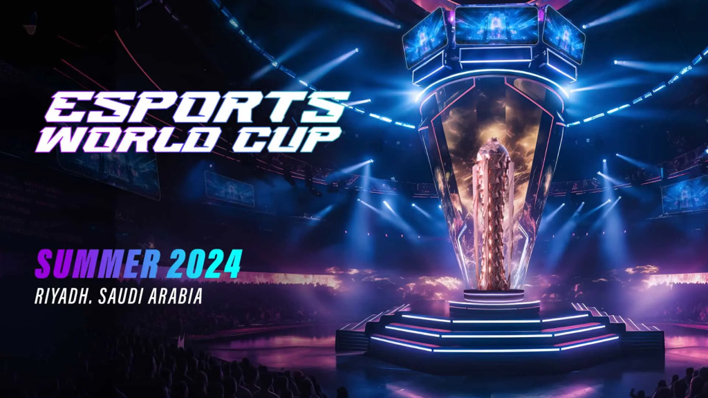 Esports world cup in Riyadh