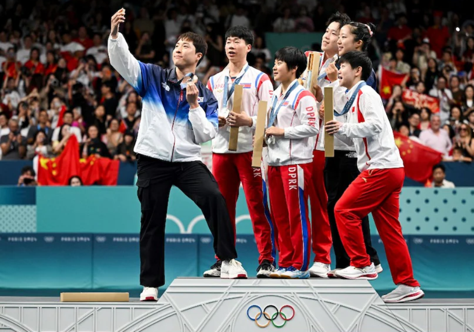 North Korea Wins First Olympic Medal