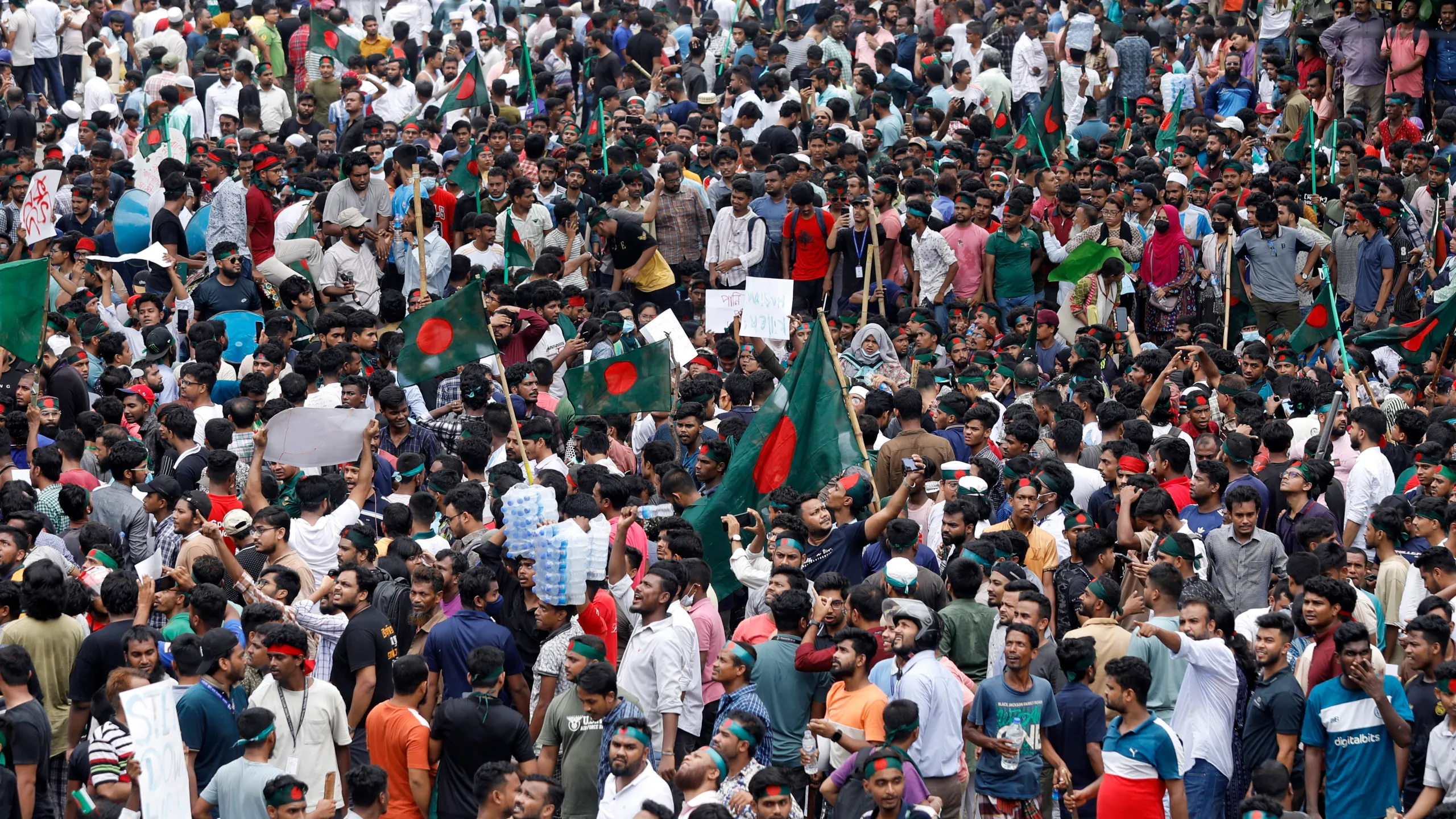 Deadliest Day of Anti-Government Protests in Bangladesh Raises Death Toll to 300