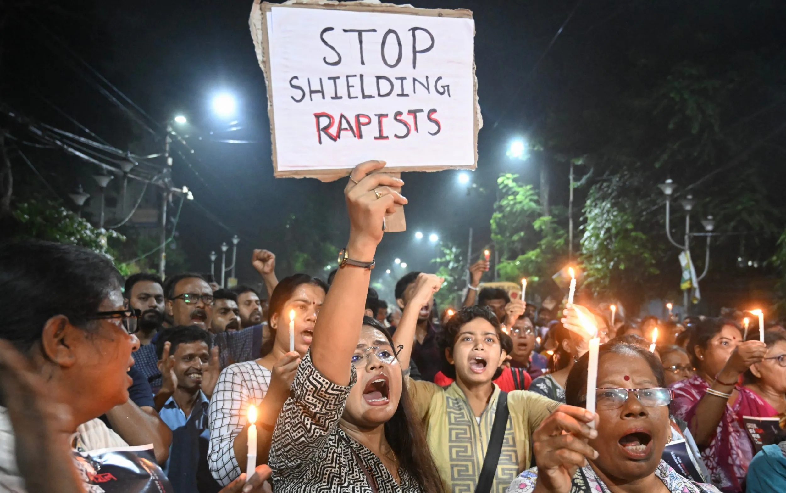 Protests Escalate Across India After Vandalism at Hospital Where Female Doctor Was Raped and Murdered