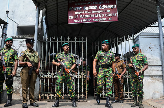 Sri Lankan Drug Suspect Shot Dead Inside Courtroom by Gunman Disguised as Lawyer