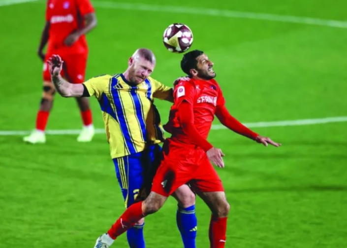 Al Shahania Stuns Al Gharafa with 3-0 Victory in Qatar Stars League