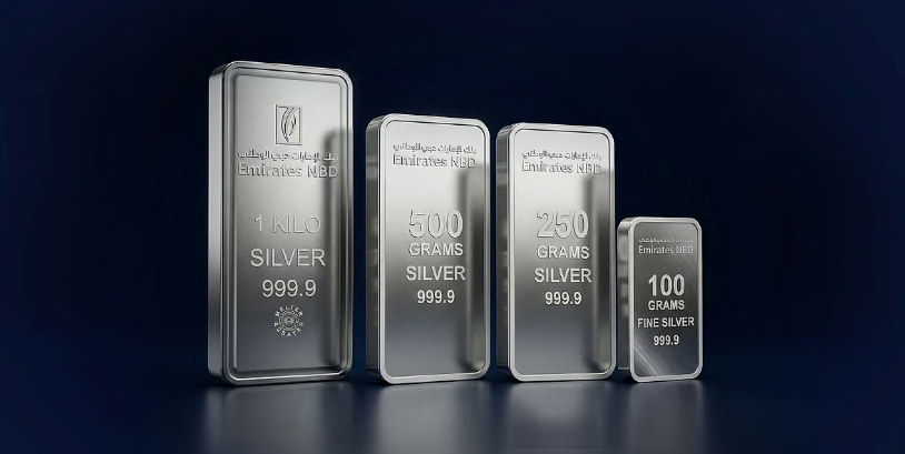 Emirates NBD Launches Silver Bars as Investor Demand for Precious Metals Grows
