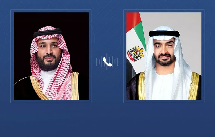 UAE and Saudi Leaders Discuss Regional Escalation After Iranian Attacks
