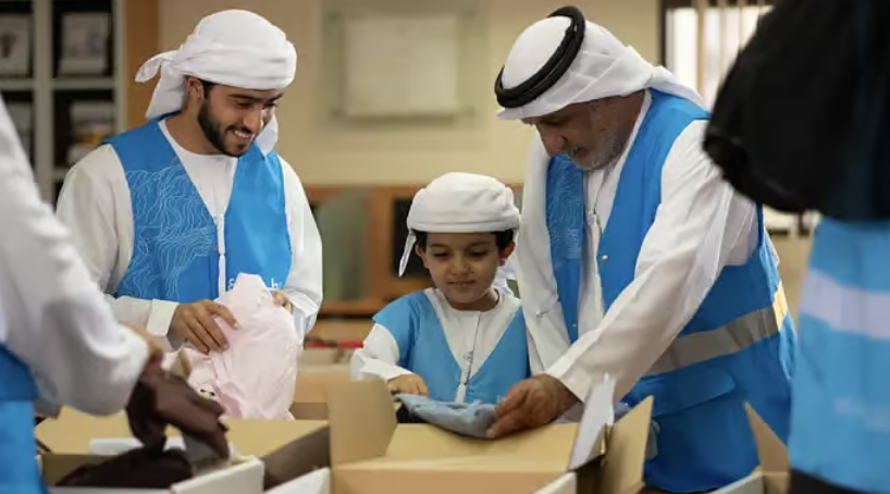 Abu Dhabi Surpasses Two Million Volunteer Hours in 2025 Amid Growing Community Engagement
