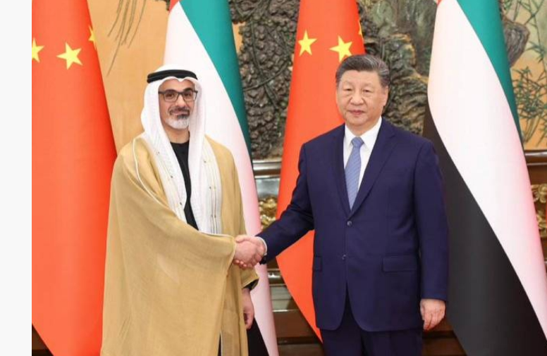 Xi Jinping Calls for Peace Framework in West Asia During Talks with UAE and Spain Leaders