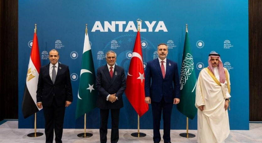 Regional Powers Hold Fresh Talks in Antalya Amid Escalating Middle East Crisis